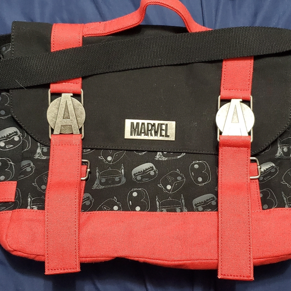 Marvel Avengers Loungefly Messenger Bag